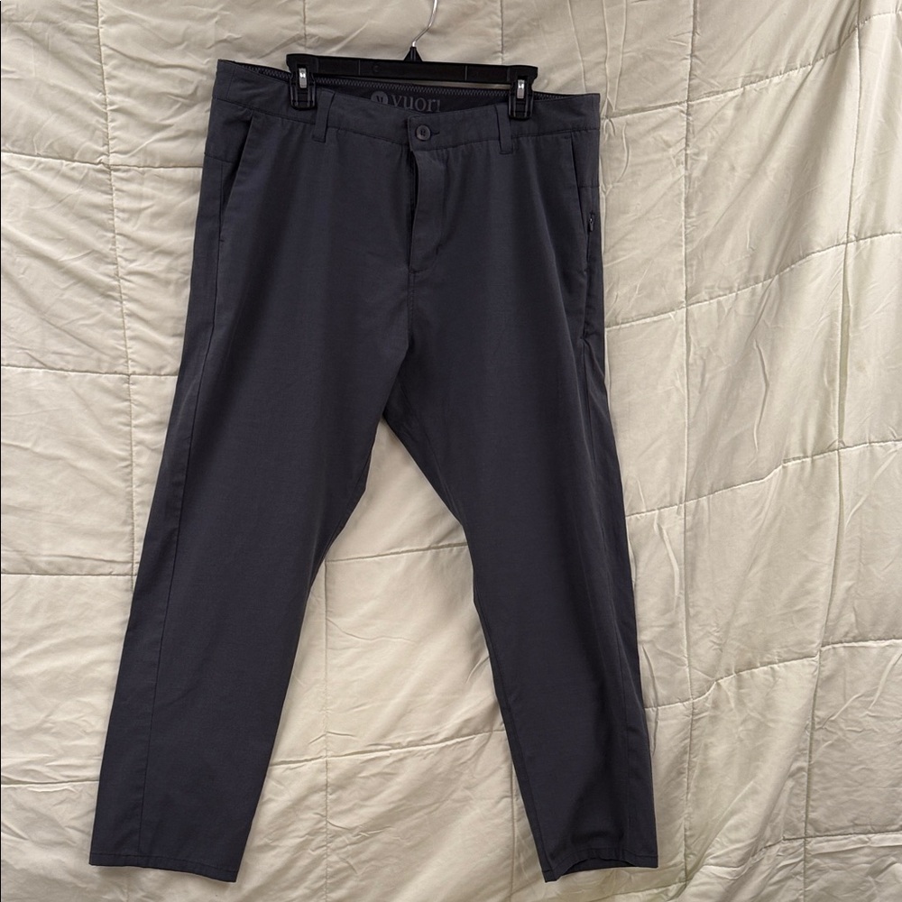 Vuori Men's Dark Gray Chinos